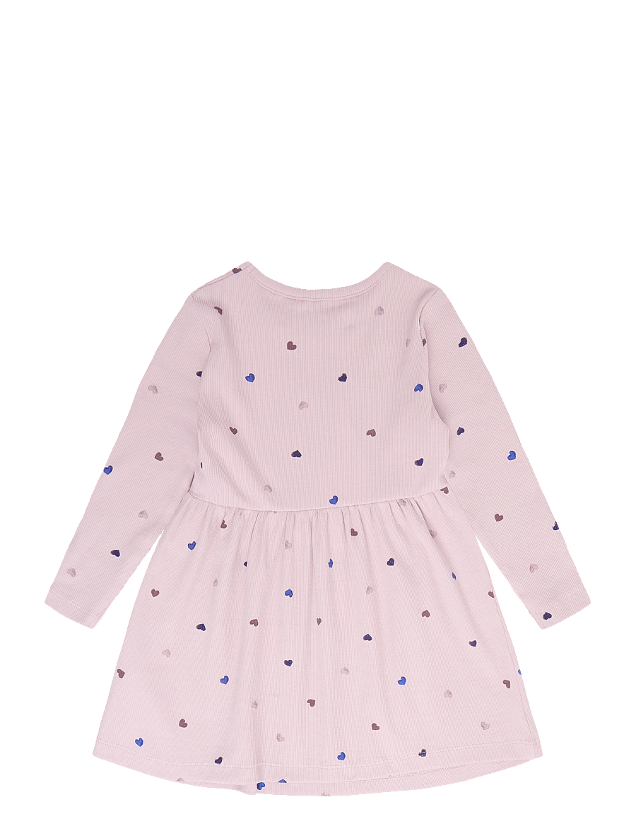 name it - NMFNUTTI LS DRESS NOOS - langärmelige babykleider - burnished lilac - 1