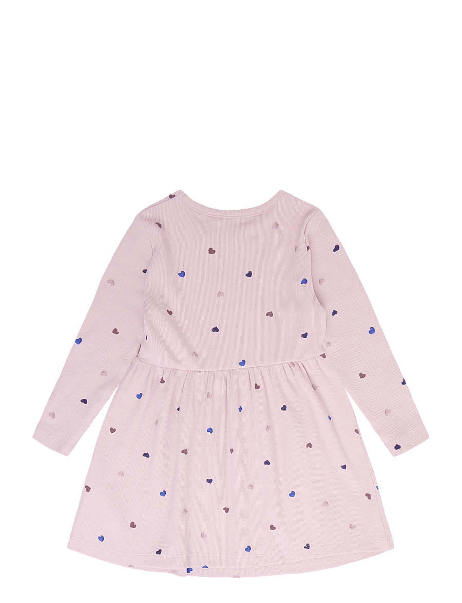 name it - NMFNUTTI LS DRESS NOOS - långärmade babyklänningar - burnished lilac - 1