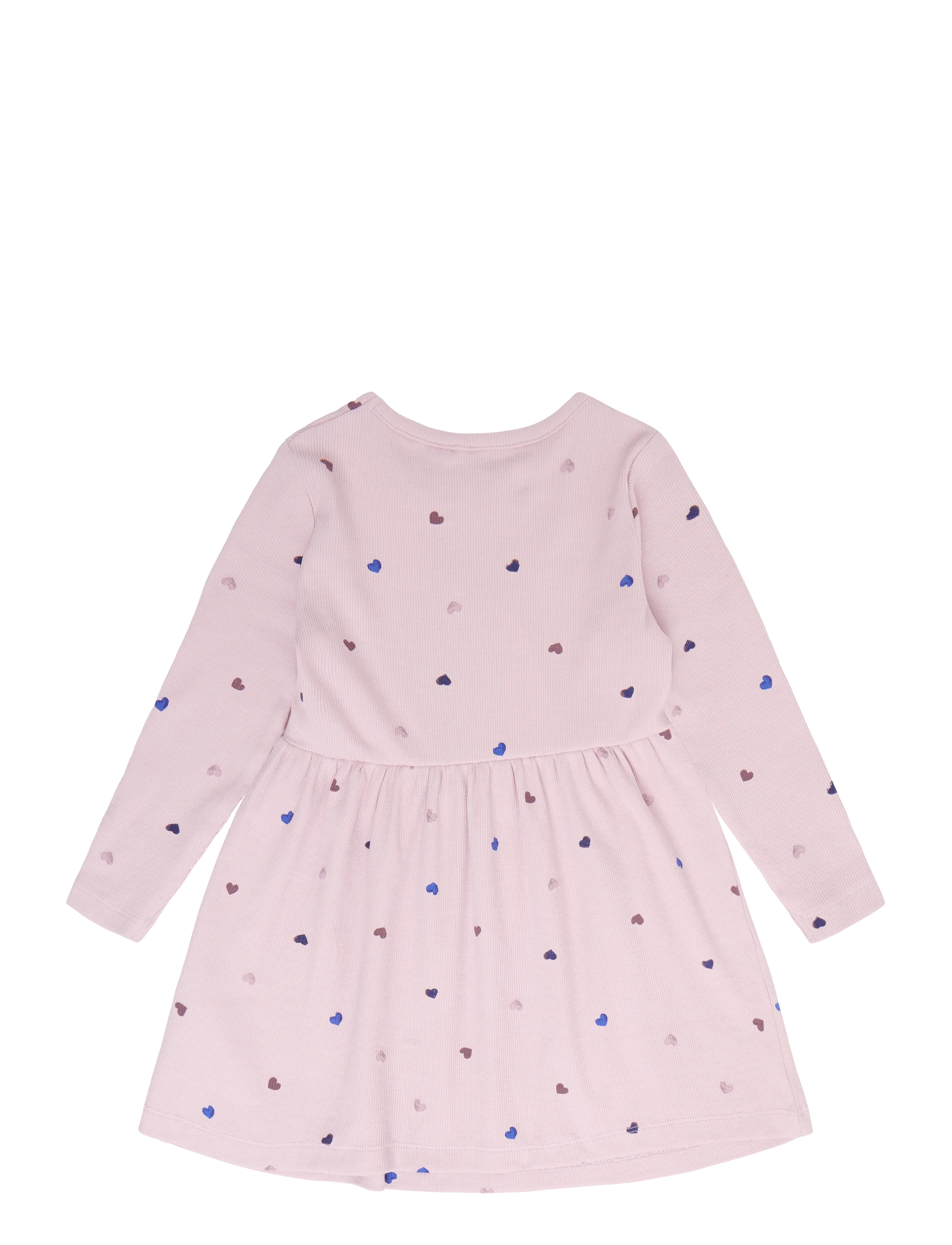 name it - NMFNUTTI LS DRESS NOOS - pikkade varrukatega vabaaja kleidid - burnished lilac - 1