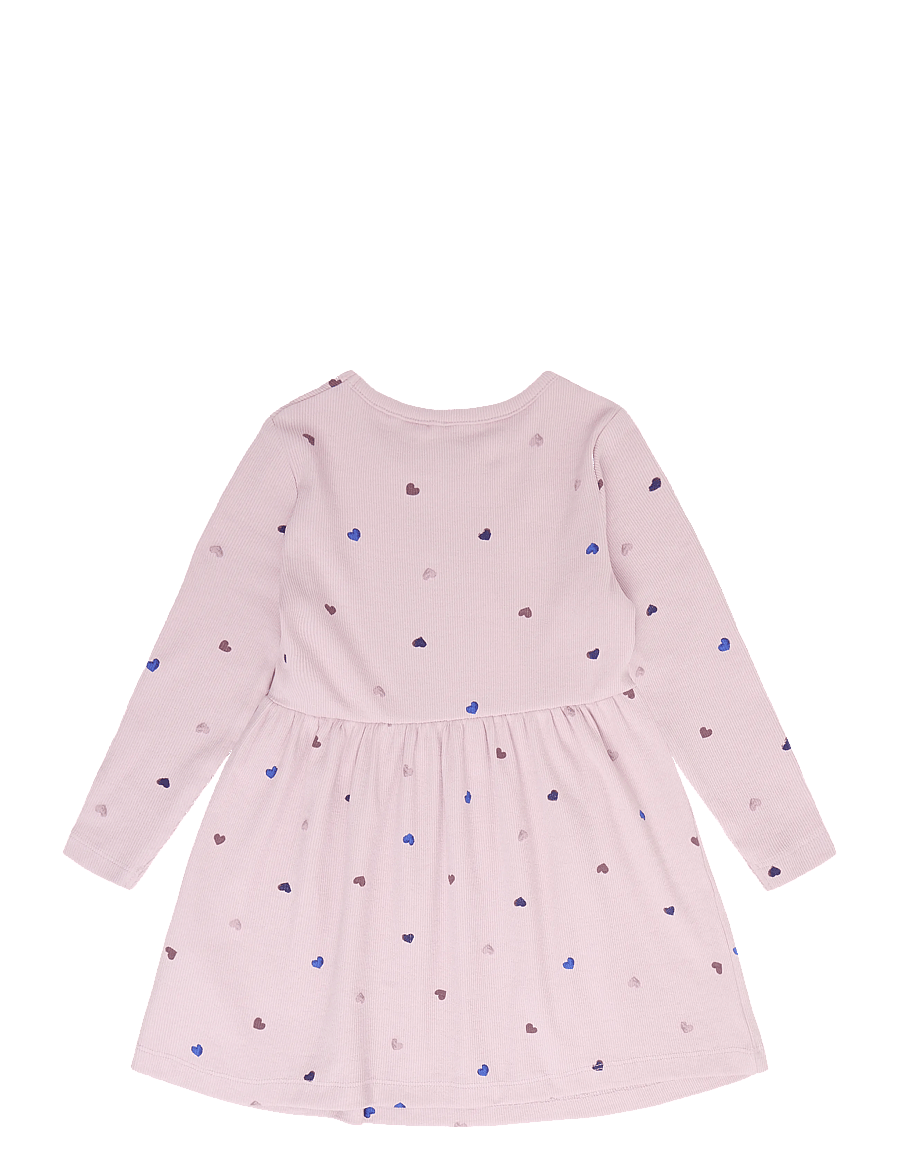 name it - NMFNUTTI LS DRESS NOOS - langärmelige babykleider - burnished lilac - 1