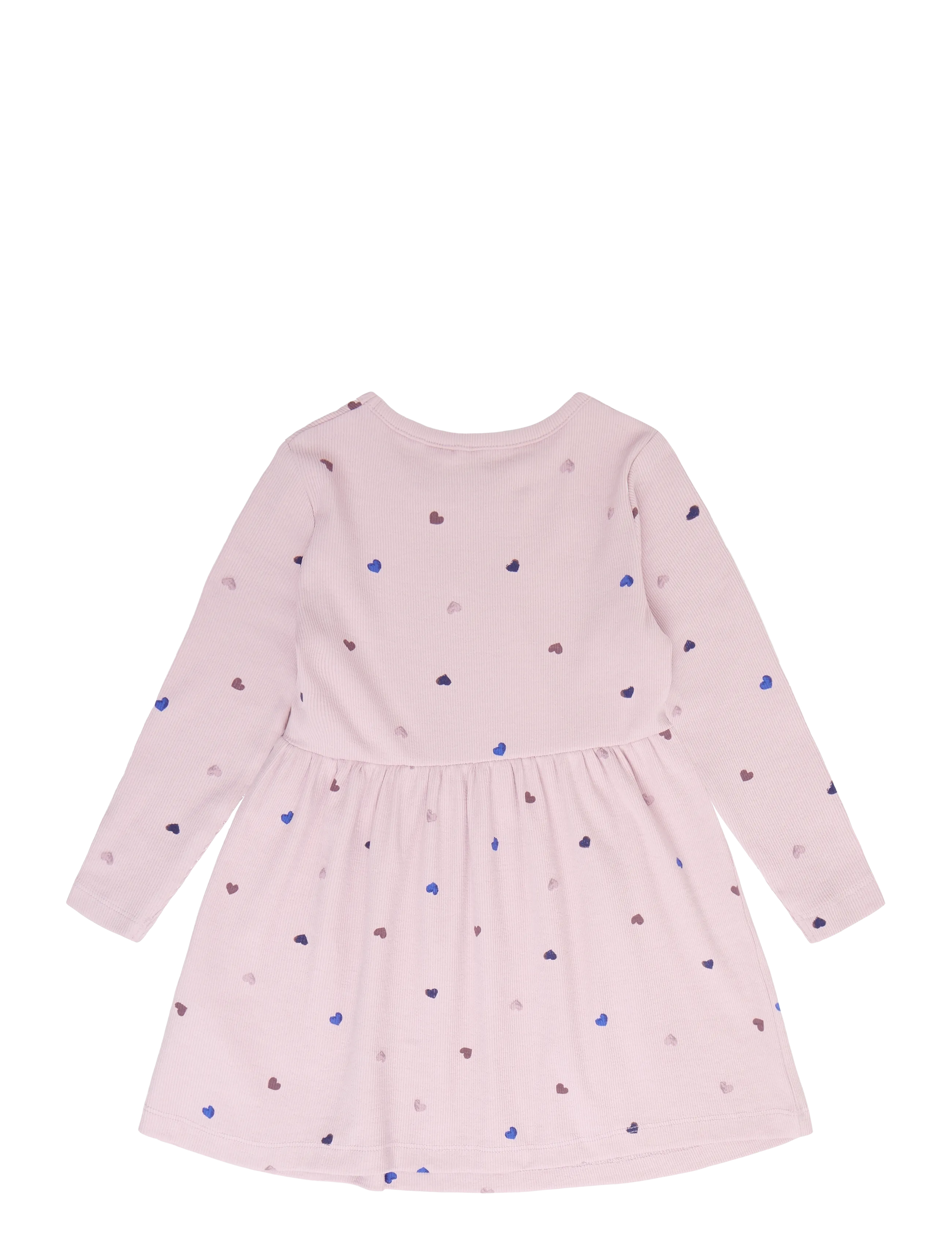 name it - NMFNUTTI LS DRESS NOOS - pikkade varrukatega vabaaja kleidid - burnished lilac - 1