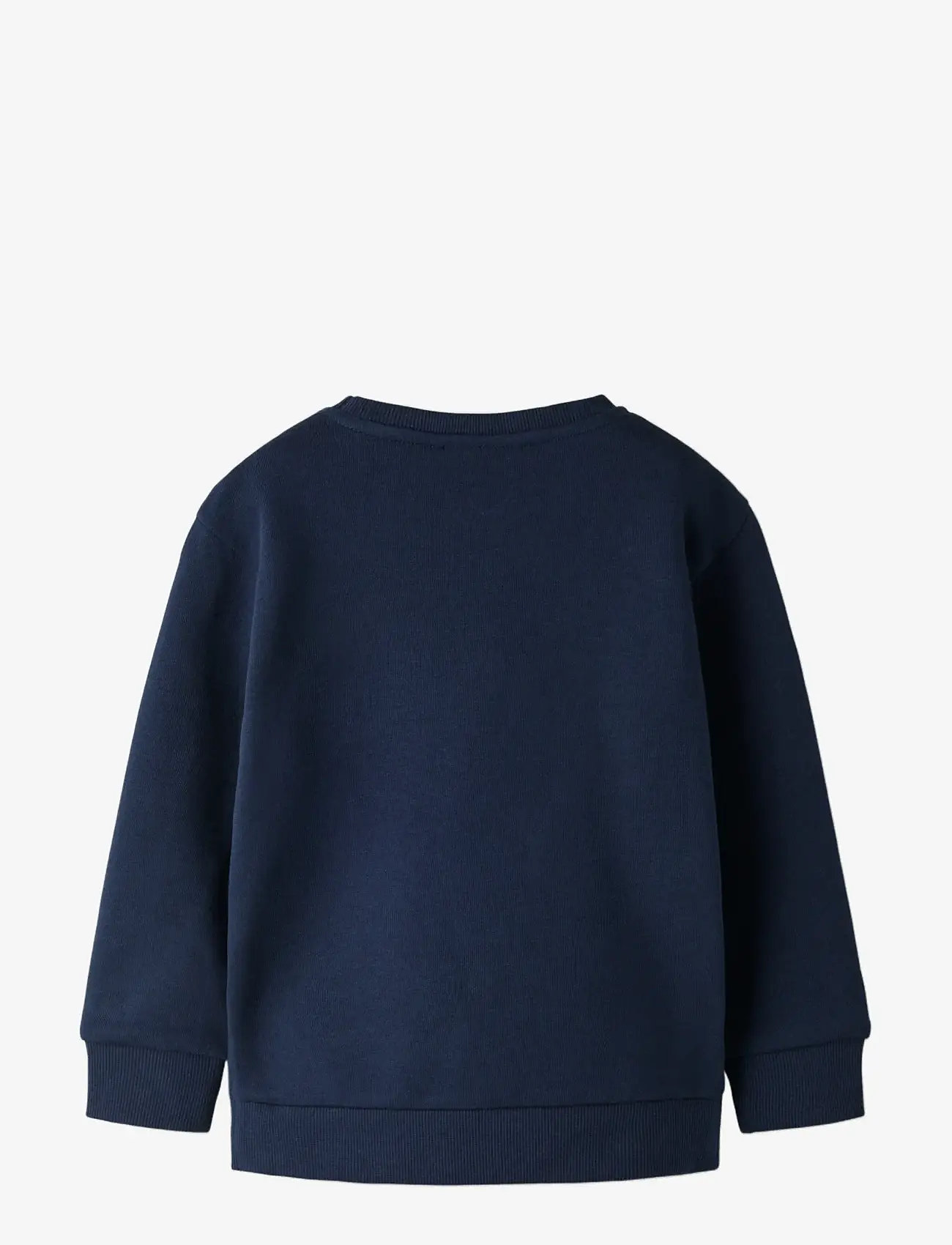 name it - NMFBIRKY LS NREG SWE BRU - sweatshirts - navy blazer - 1