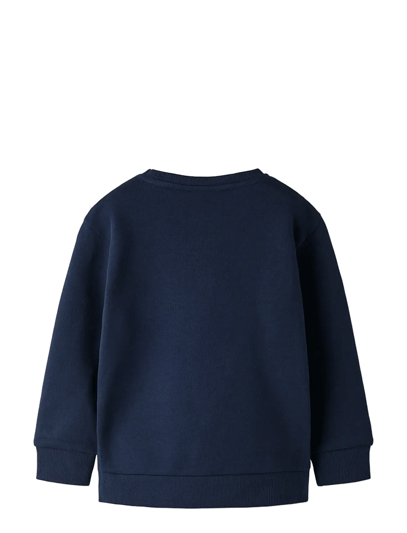 name it - NMFBIRKY LS NREG SWE BRU - sweatshirts - navy blazer - 1