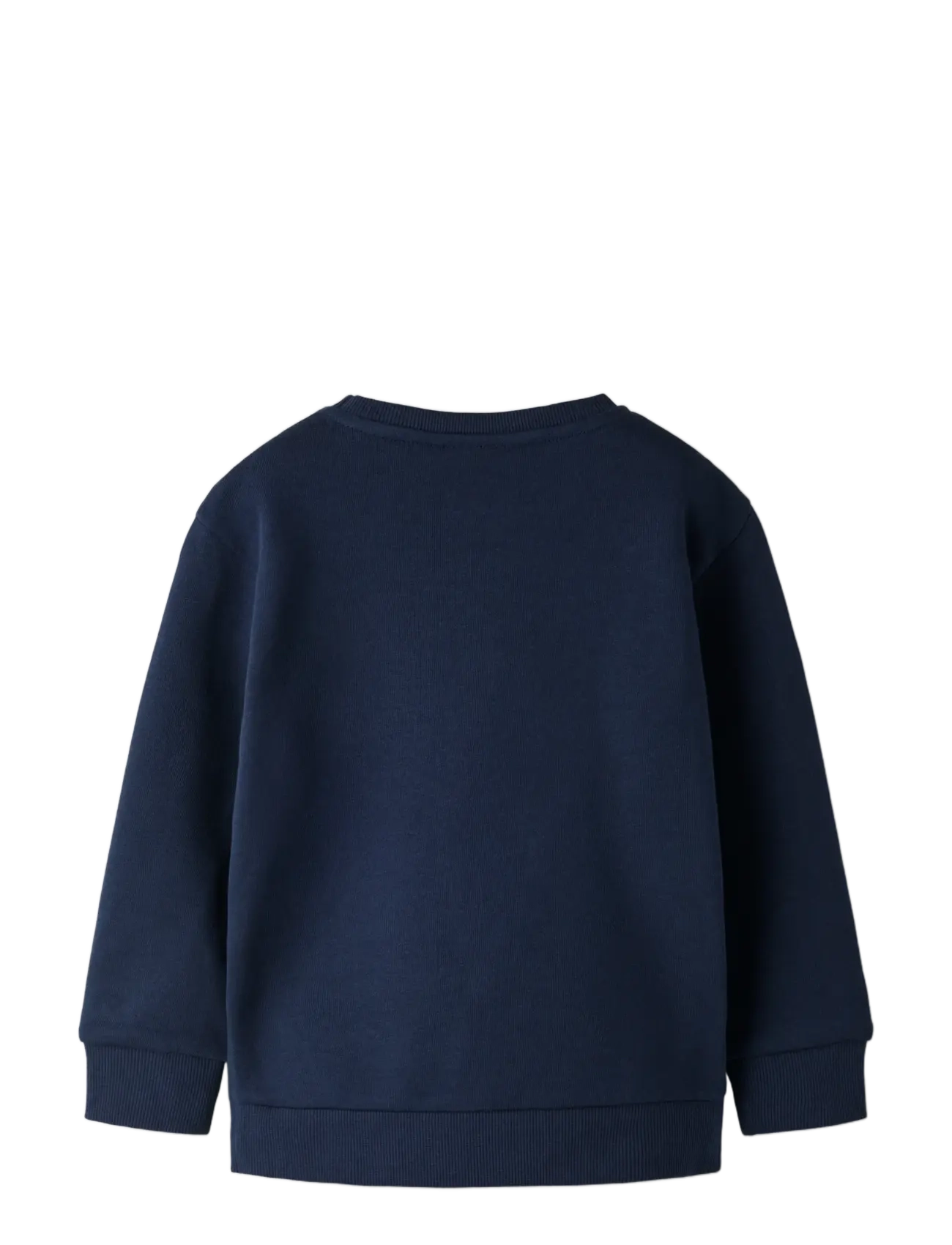name it - NMFBIRKY LS NREG SWE BRU - sweatshirts & hættetrøjer - navy blazer - 1