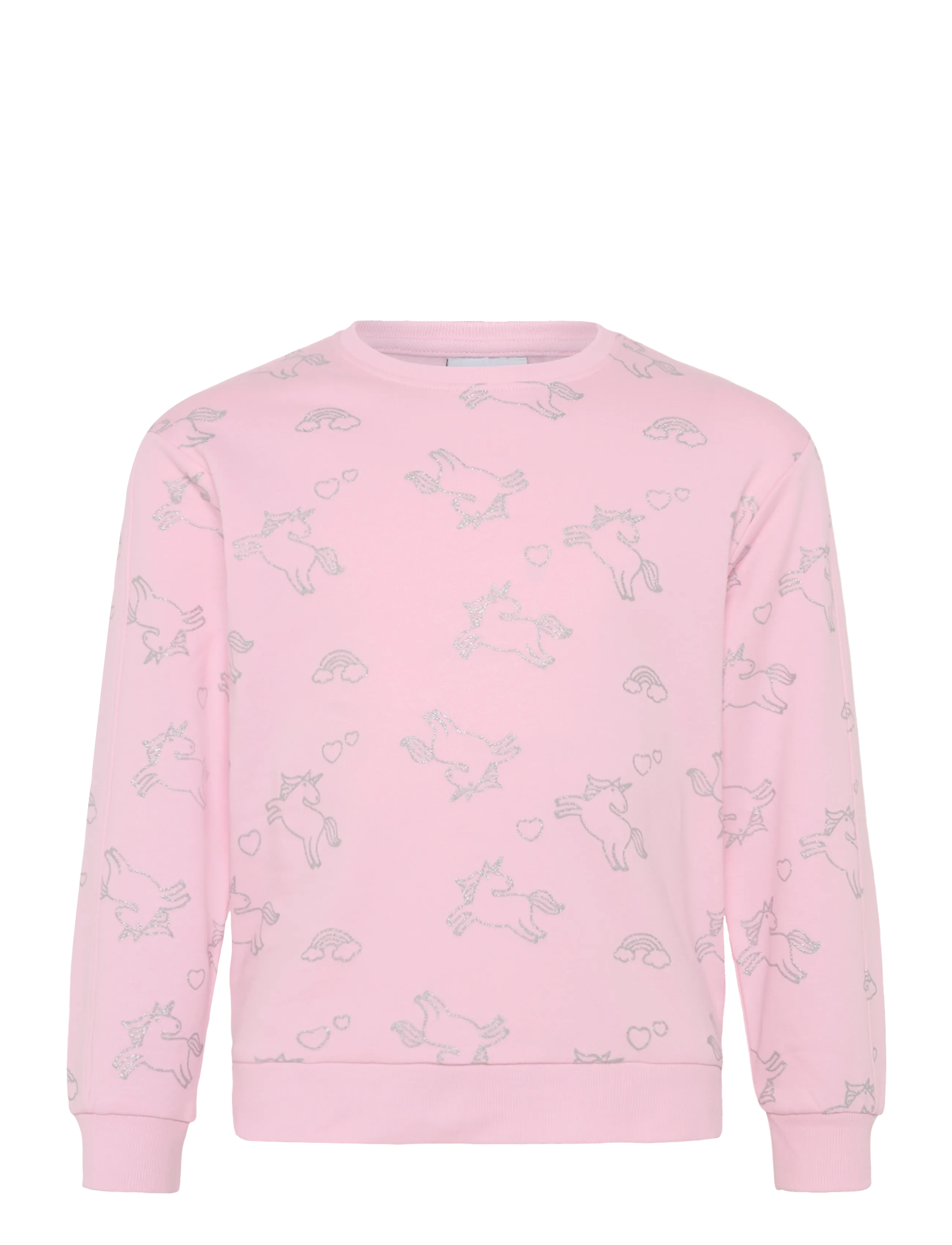 name it NMFBIRKY LS NREG SWE BRU - Sweatshirts - ORCHID PINK / pink/rose