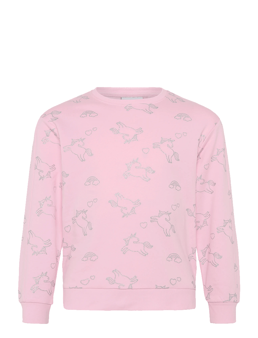 name it - NMFBIRKY LS NREG SWE BRU - sweatshirts - orchid pink - 0