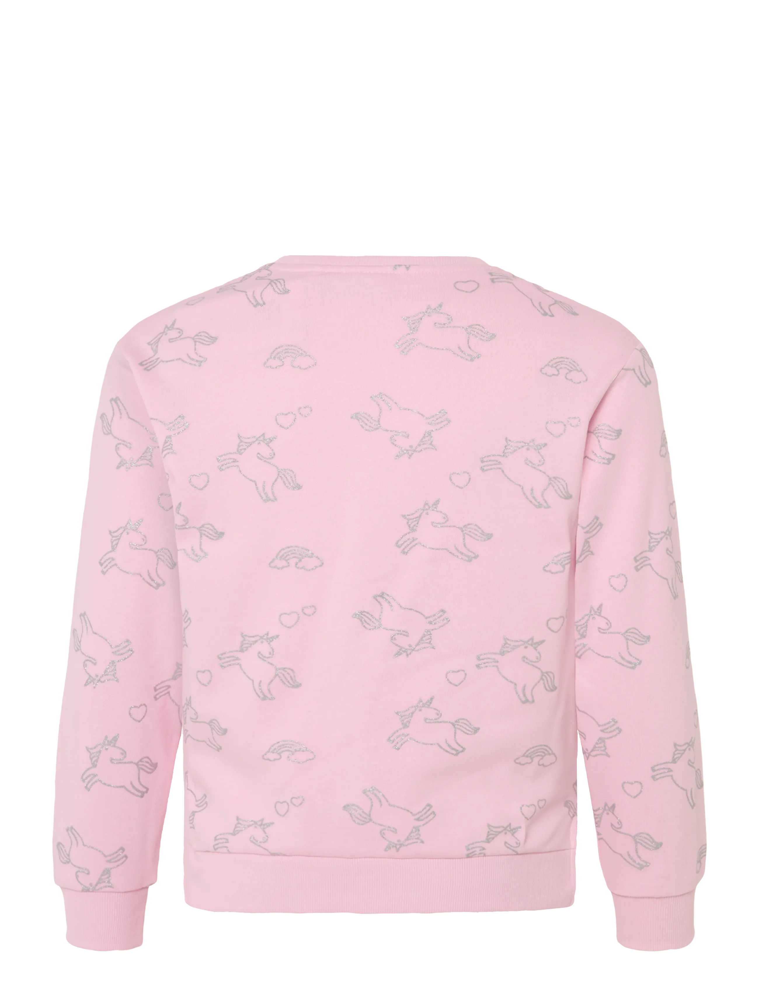 name it - NMFBIRKY LS NREG SWE BRU - sweatshirts - orchid pink - 1