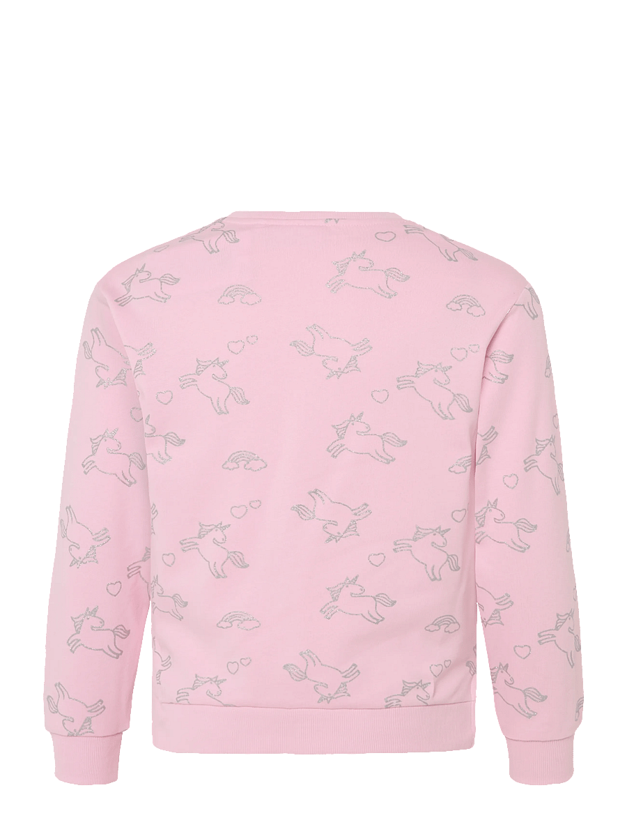 name it - NMFBIRKY LS NREG SWE BRU - sweatshirts - orchid pink - 1