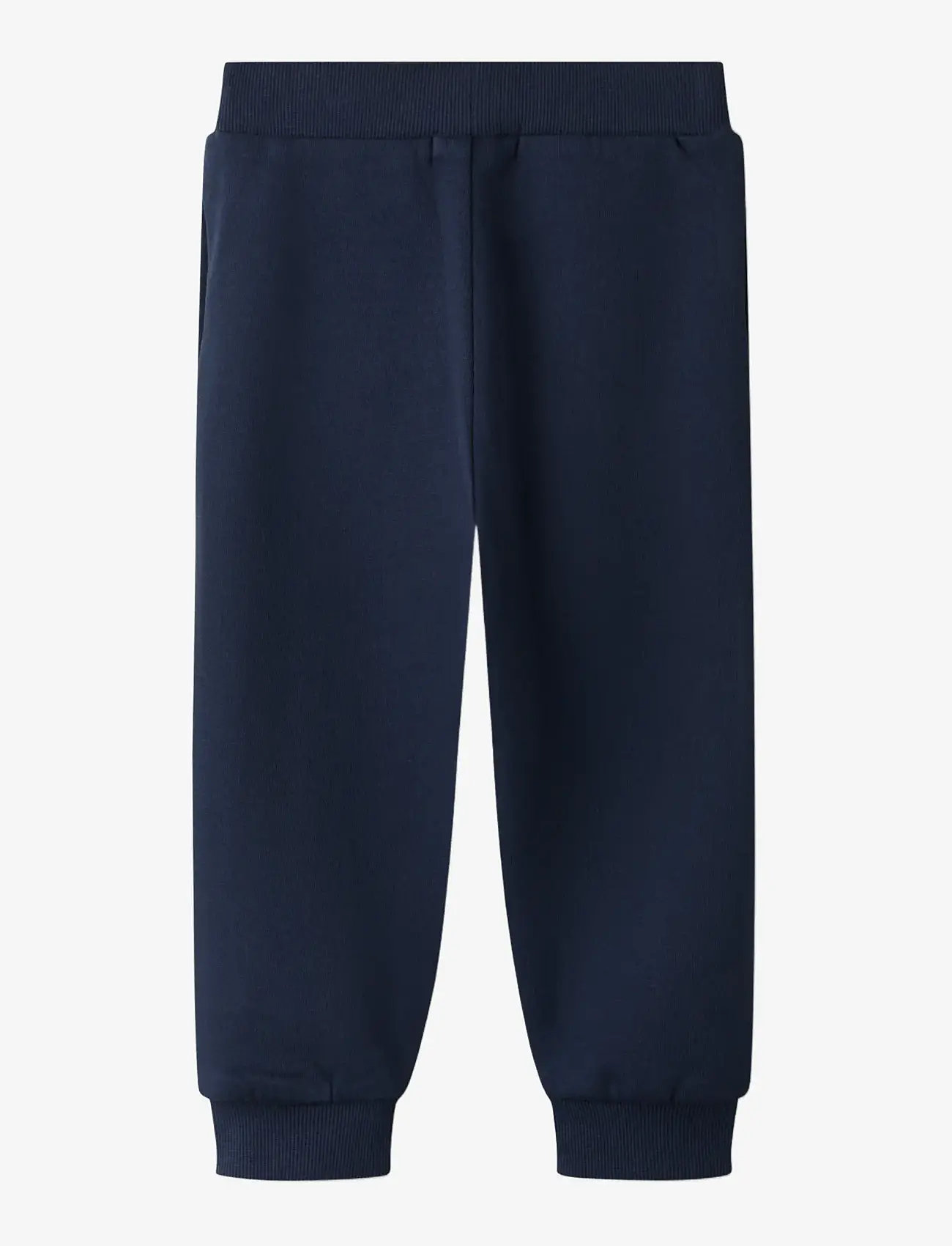name it - NMFBIRKY NREG PANT SWE BRU - babybukser - navy blazer - 1