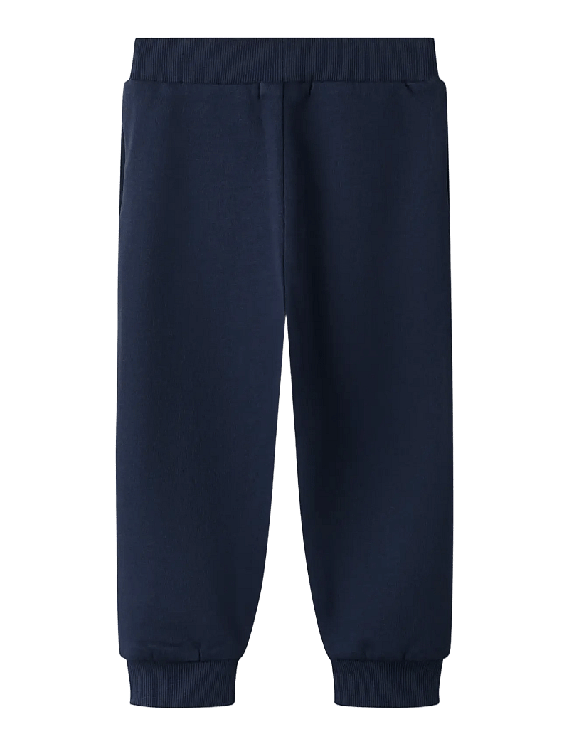 name it - NMFBIRKY NREG PANT SWE BRU - babybukser - navy blazer - 1