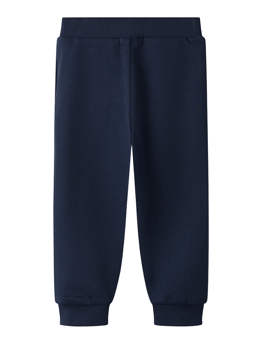 name it - NMFBIRKY NREG PANT SWE BRU - kelnytės kūdikiams - navy blazer - 1