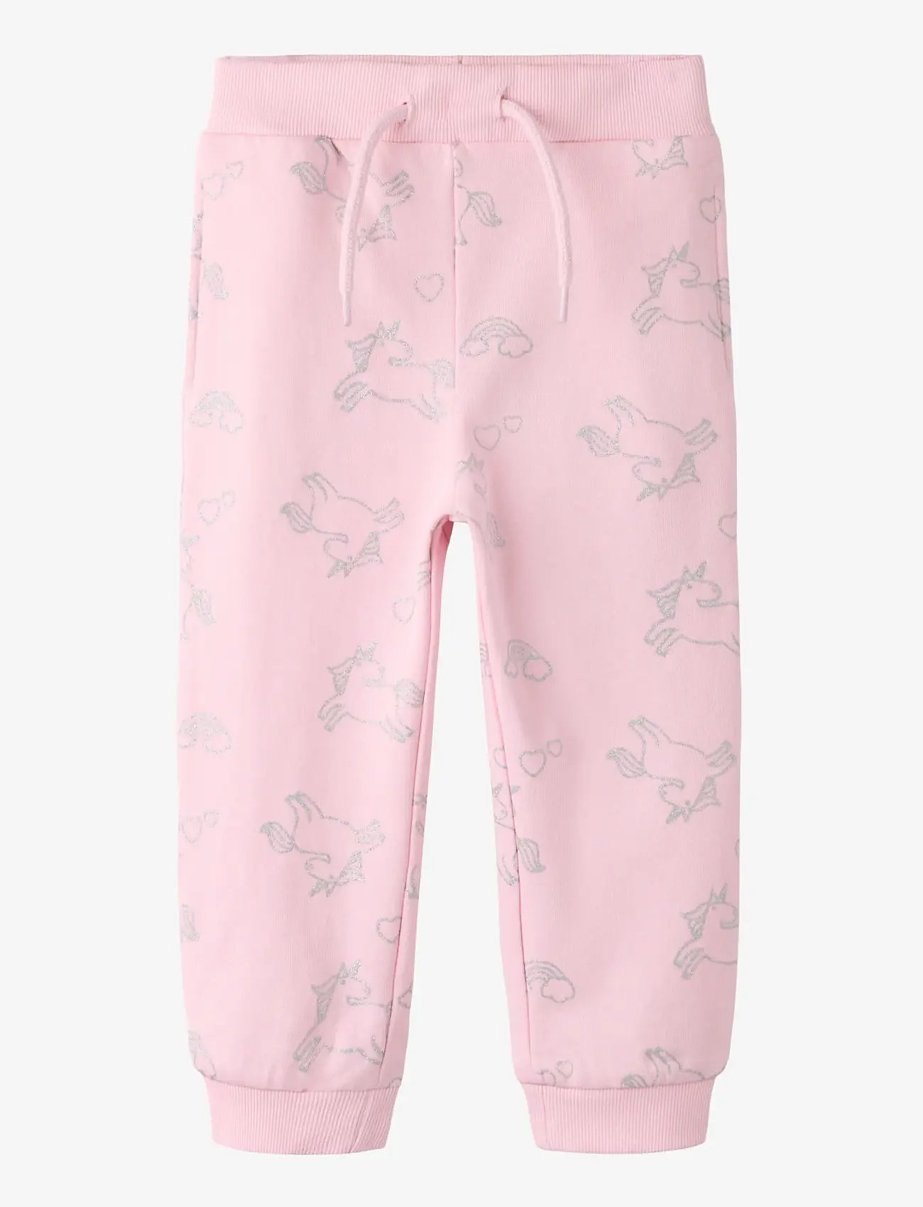 name it - NMFBIRKY NREG PANT SWE BRU - babybukser - orchid pink - 0