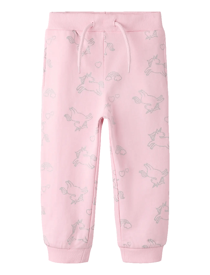 name it - NMFBIRKY NREG PANT SWE BRU - babybukser - orchid pink - 0