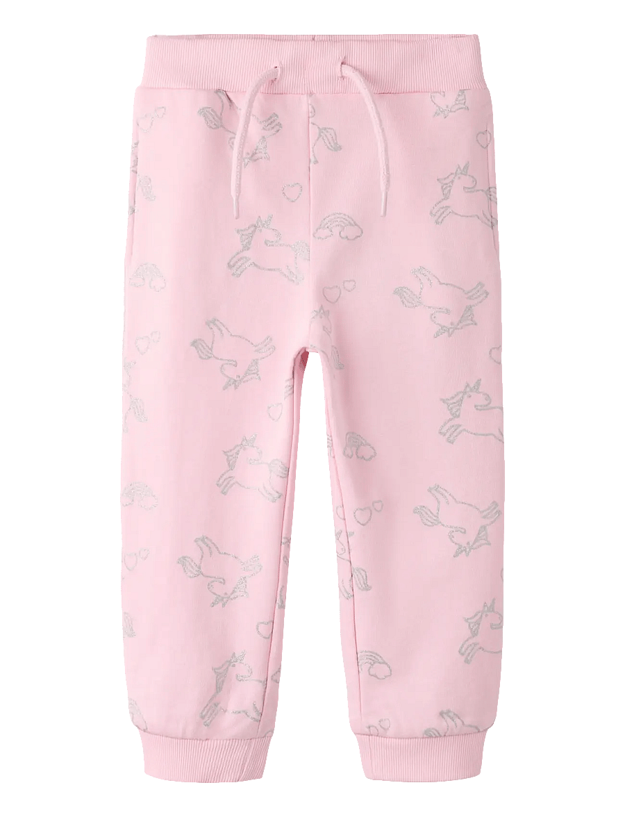 name it - NMFBIRKY NREG PANT SWE BRU - beebipüksid - orchid pink - 0