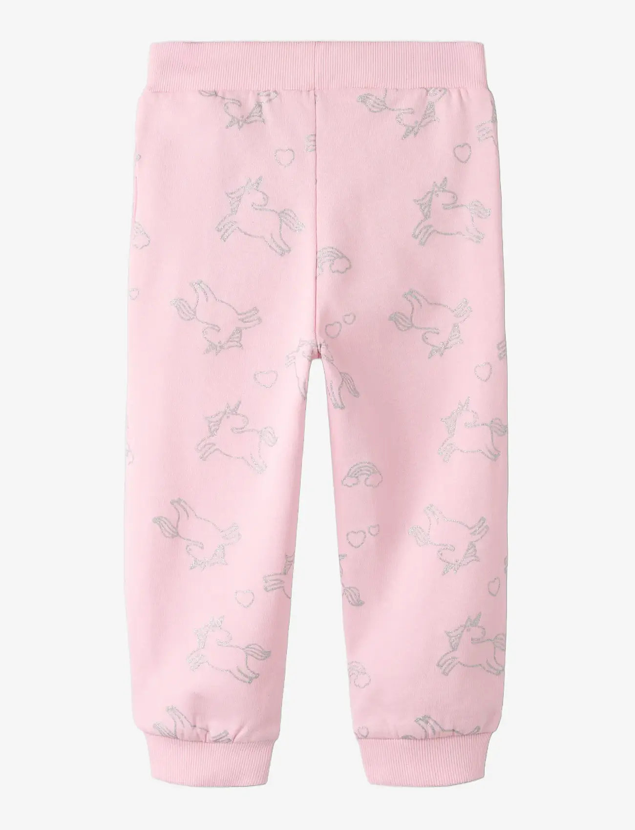 name it - NMFBIRKY NREG PANT SWE BRU - babybukser - orchid pink - 1