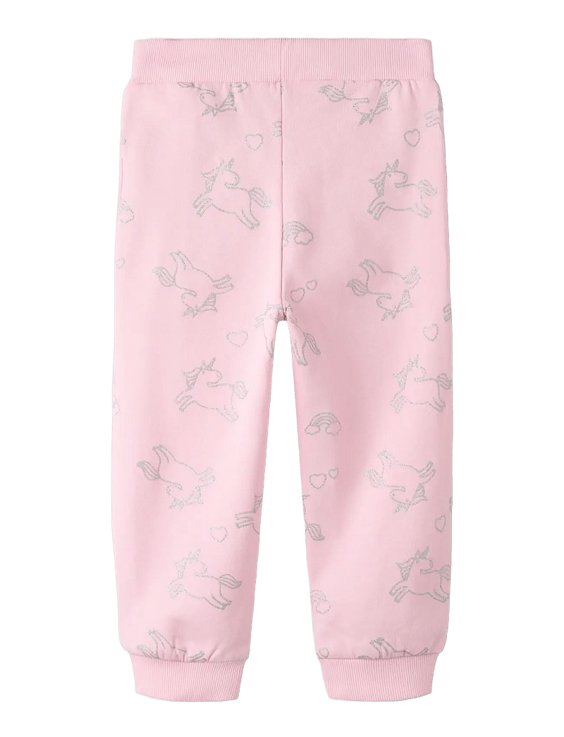 name it - NMFBIRKY NREG PANT SWE BRU - babybukser - orchid pink - 1