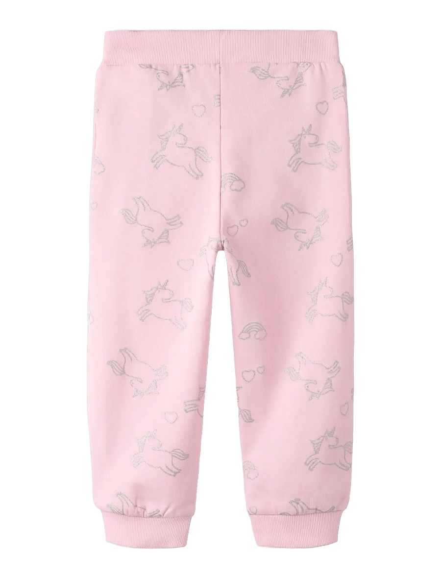 name it - NMFBIRKY NREG PANT SWE BRU - beebipüksid - orchid pink - 1