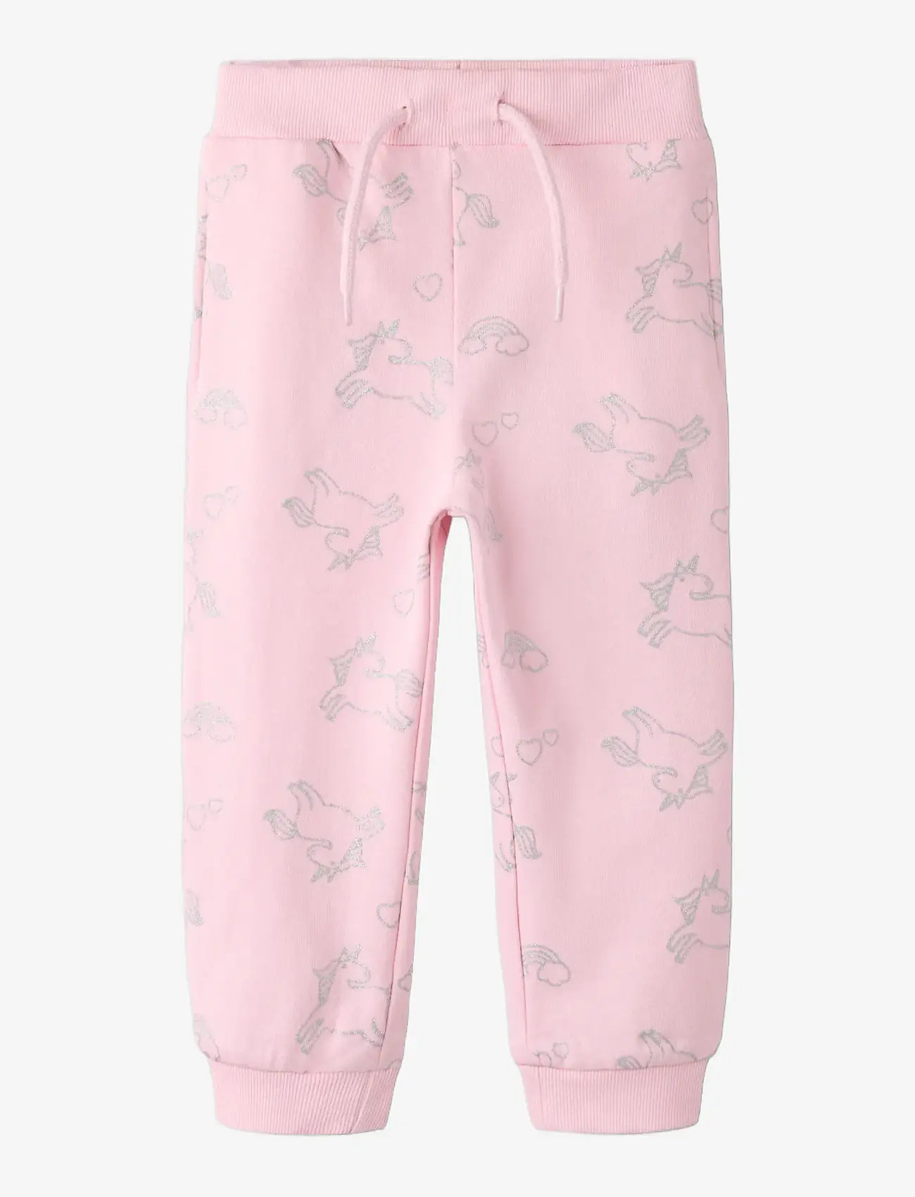 name it - NMFBIRKY NREG PANT SWE BRU - babybukser - orchid pink - 2
