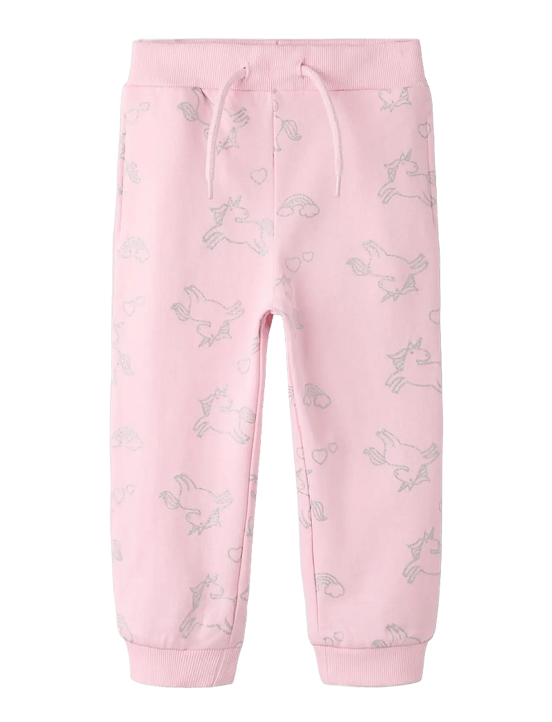 name it - NMFBIRKY NREG PANT SWE BRU - babybukser - orchid pink - 2