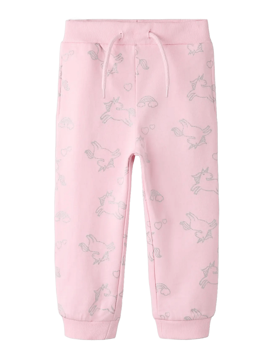 name it - NMFBIRKY NREG PANT SWE BRU - beebipüksid - orchid pink - 2