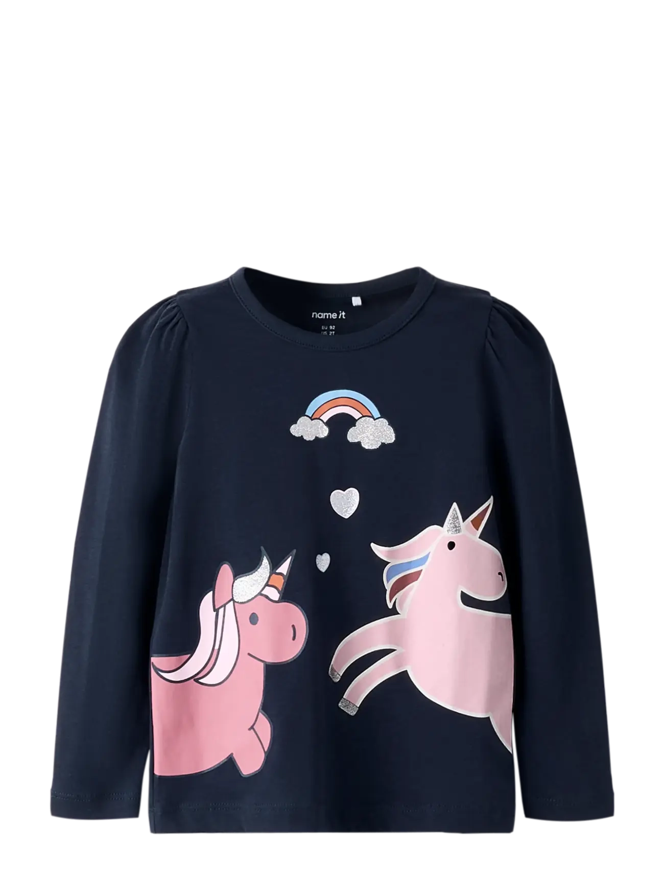 name it NMFBILISA LS TOP - Overdele - NAVY BLAZER / navy