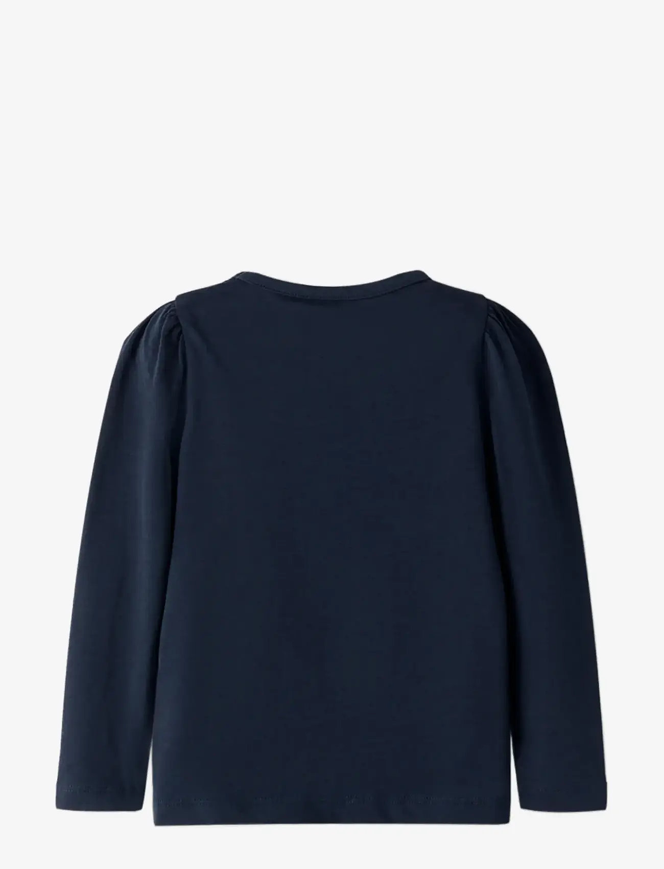 name it - NMFBILISA LS TOP - langærmede t-shirts - navy blazer - 1