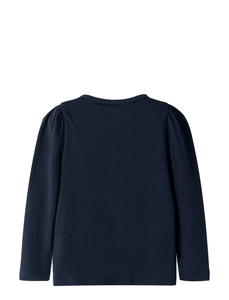 name it - NMFBILISA LS TOP - langærmede t-shirts - navy blazer - 1