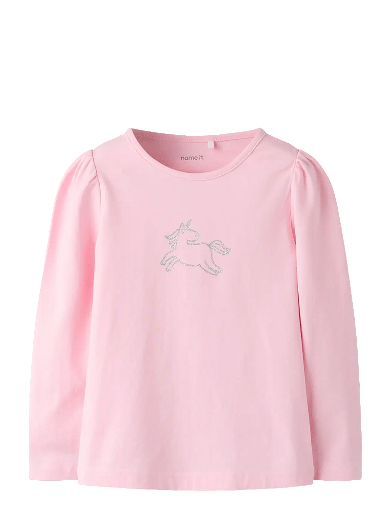 name it - NMFBILISA LS TOP - långärmade t-shirts - orchid pink - 0