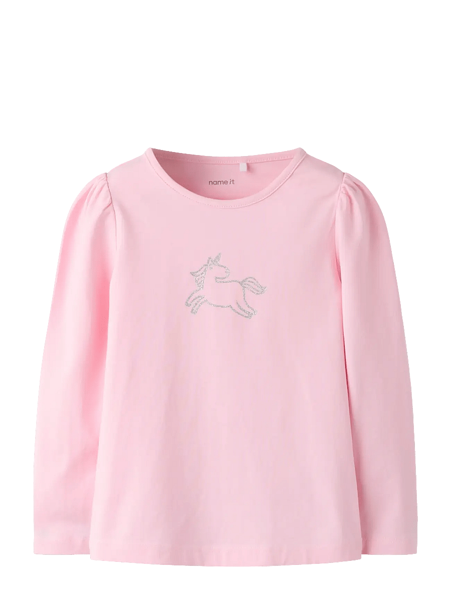 name it - NMFBILISA LS TOP - pikkade varrukatega t-särgid - orchid pink - 0