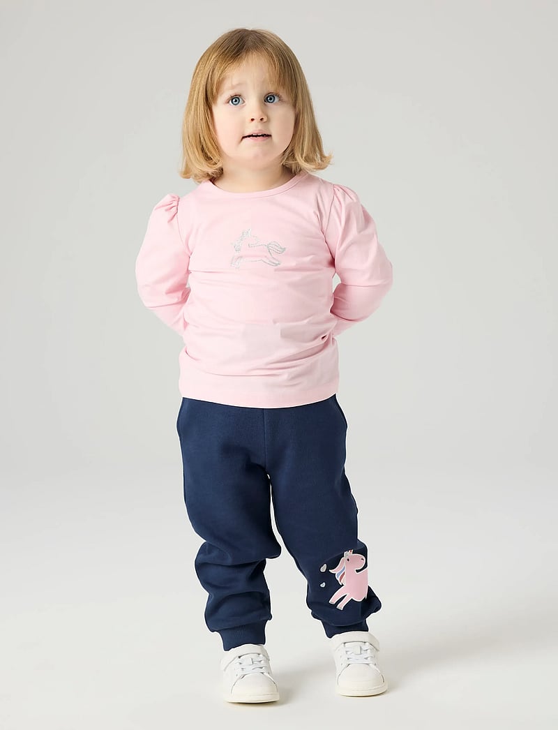 name it - NMFBILISA LS TOP - långärmade t-shirts - orchid pink - 3