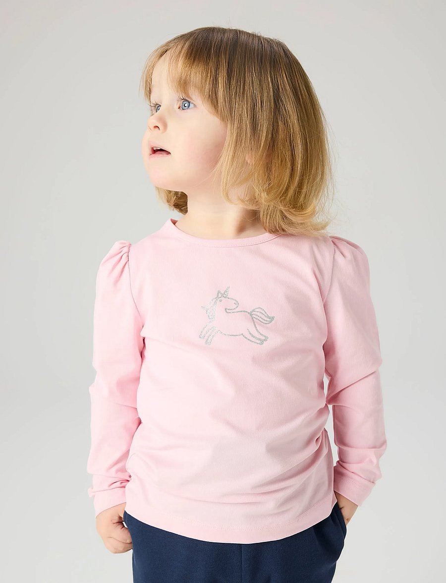 name it - NMFBILISA LS TOP - pikkade varrukatega t-särgid - orchid pink - 4