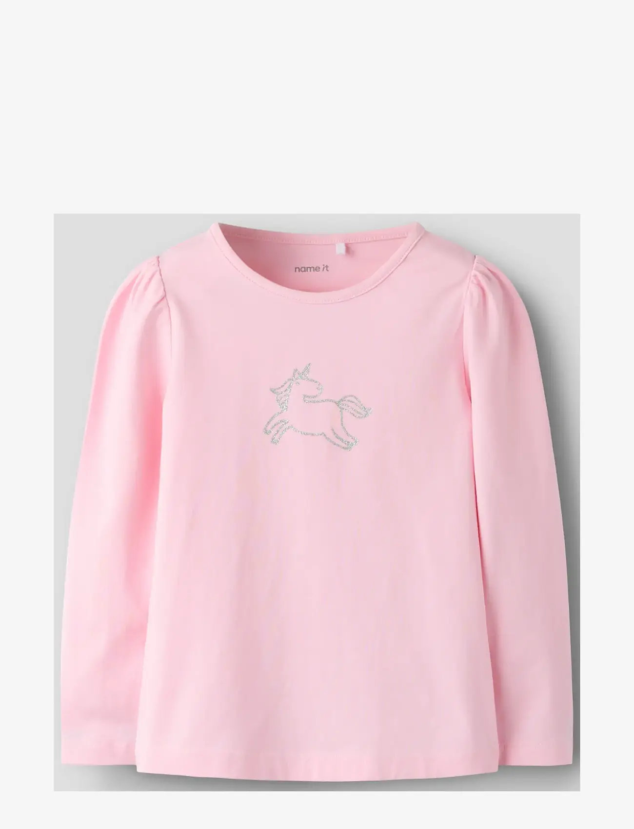 name it - NMFBILISA LS TOP - långärmade t-shirts - orchid pink - 2
