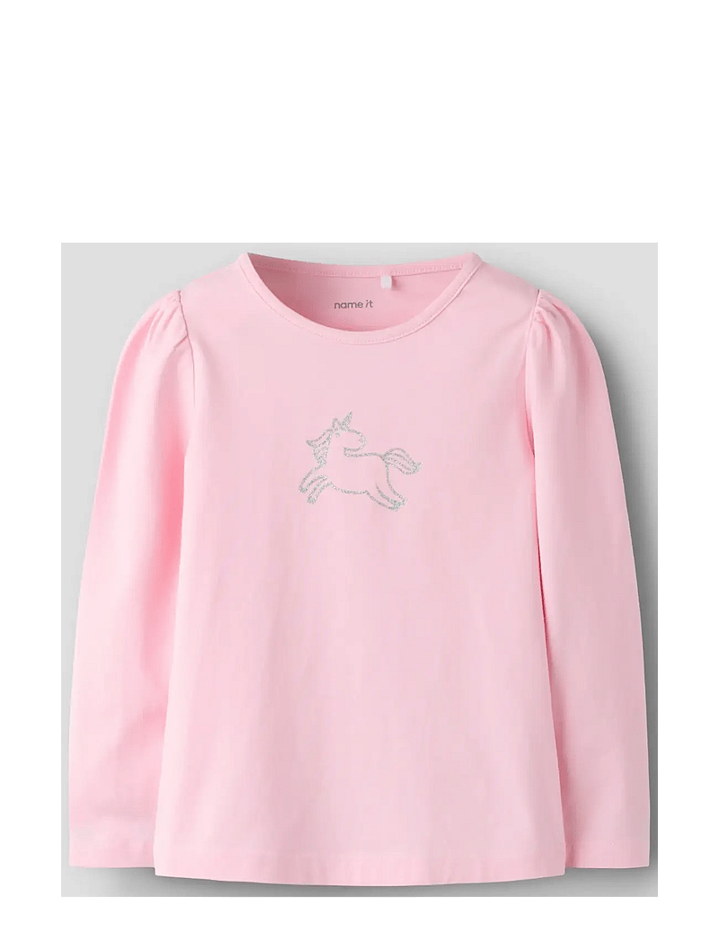 name it - NMFBILISA LS TOP - långärmade t-shirts - orchid pink - 2