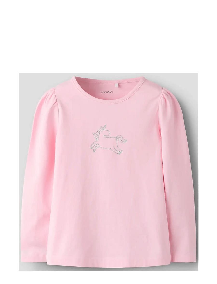 name it - NMFBILISA LS TOP - pikkade varrukatega t-särgid - orchid pink - 2