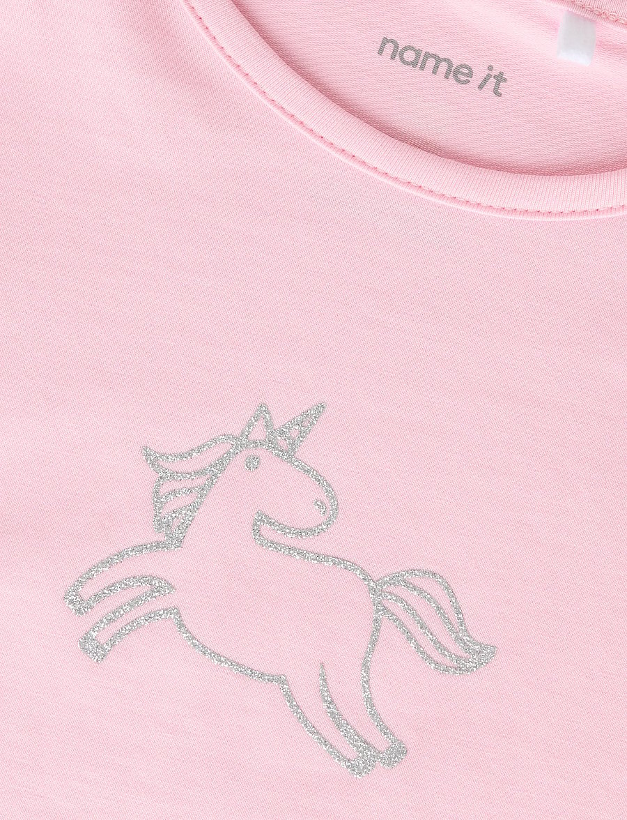 name it - NMFBILISA LS TOP - pikkade varrukatega t-särgid - orchid pink - 5