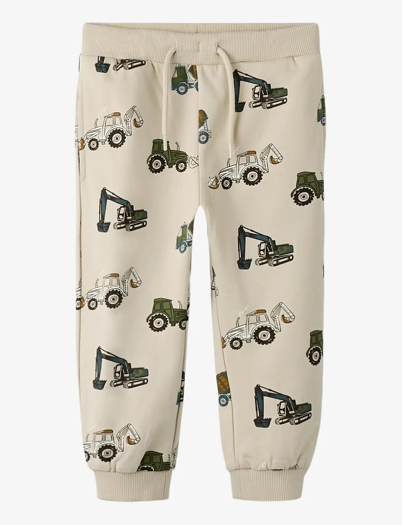 name it - NMMBASIL PANT SWE BRU - suvised sooduspakkumised - peyote - 1