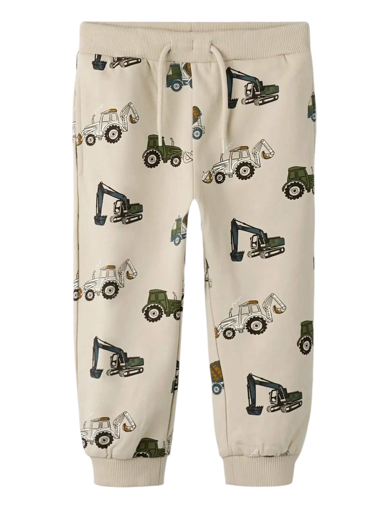 name it NMMBASIL PANT SWE BRU - Tøj - PEYOTE / beige