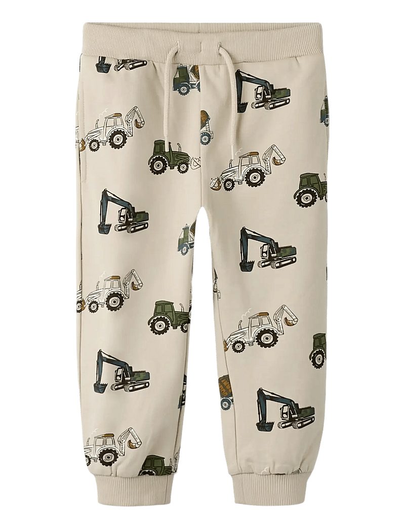 name it - NMMBASIL PANT SWE BRU - jogginghosen - peyote - 1