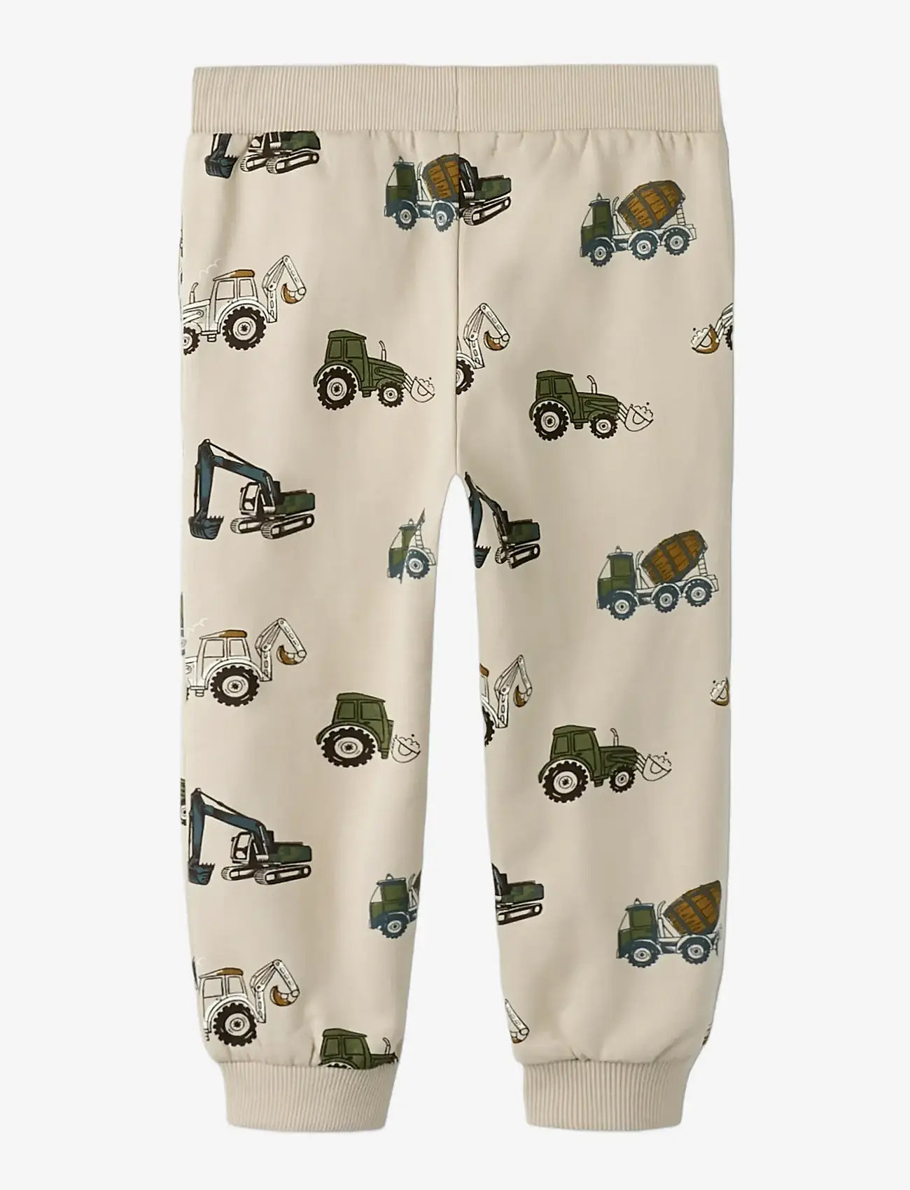 name it - NMMBASIL PANT SWE BRU - suvised sooduspakkumised - peyote - 2