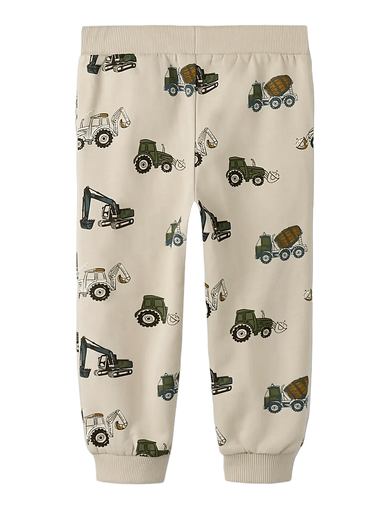 name it - NMMBASIL PANT SWE BRU - jogginghosen - peyote - 2
