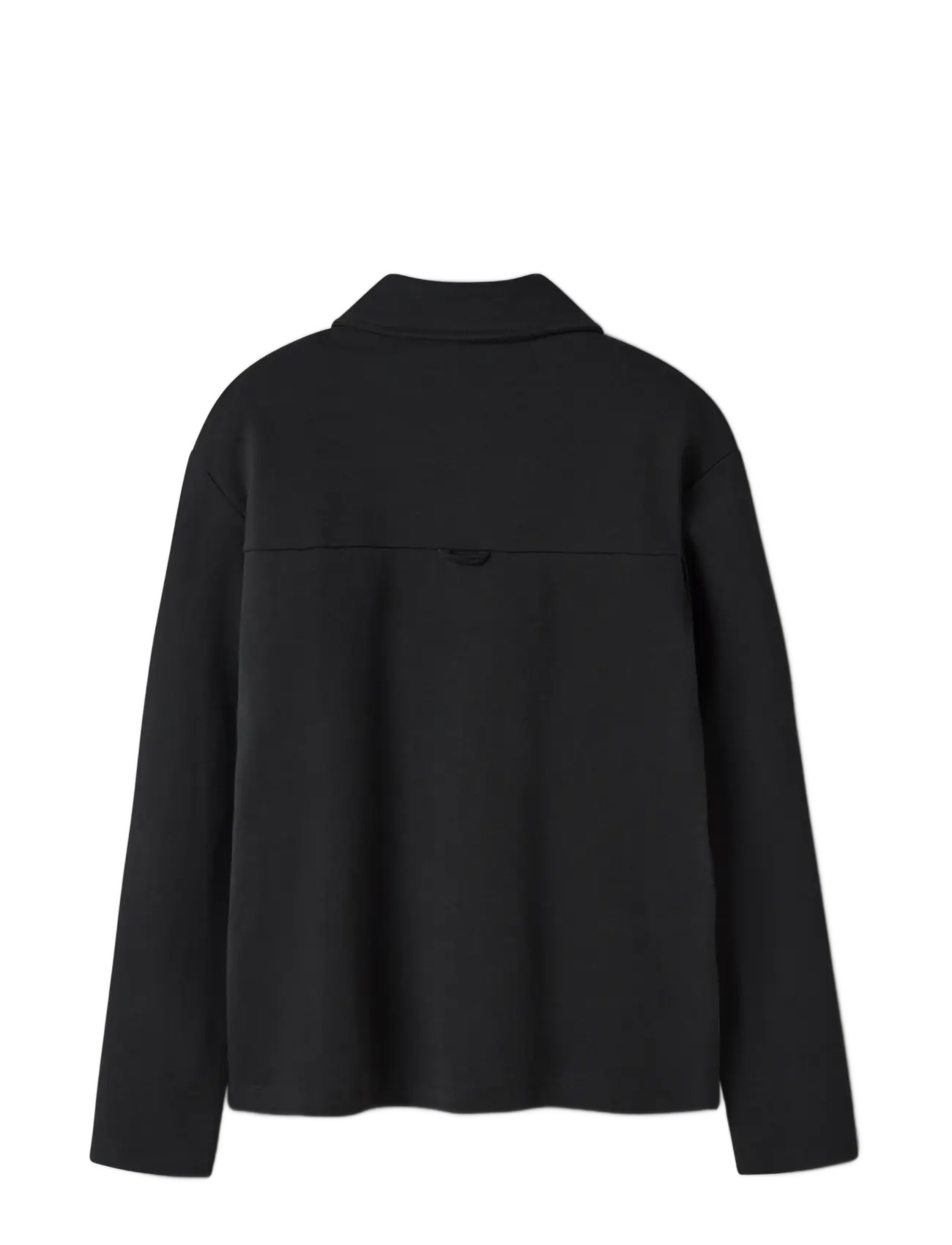 name it - NKMNIALL LS NREG OVERSHIRT - leichte jacken - black - 1