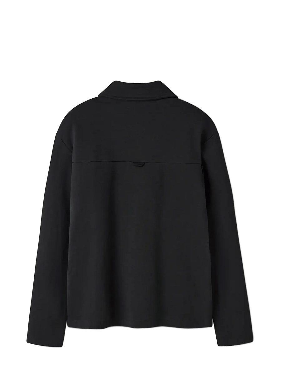 name it - NKMNIALL LS NREG OVERSHIRT - leichte jacken - black - 1