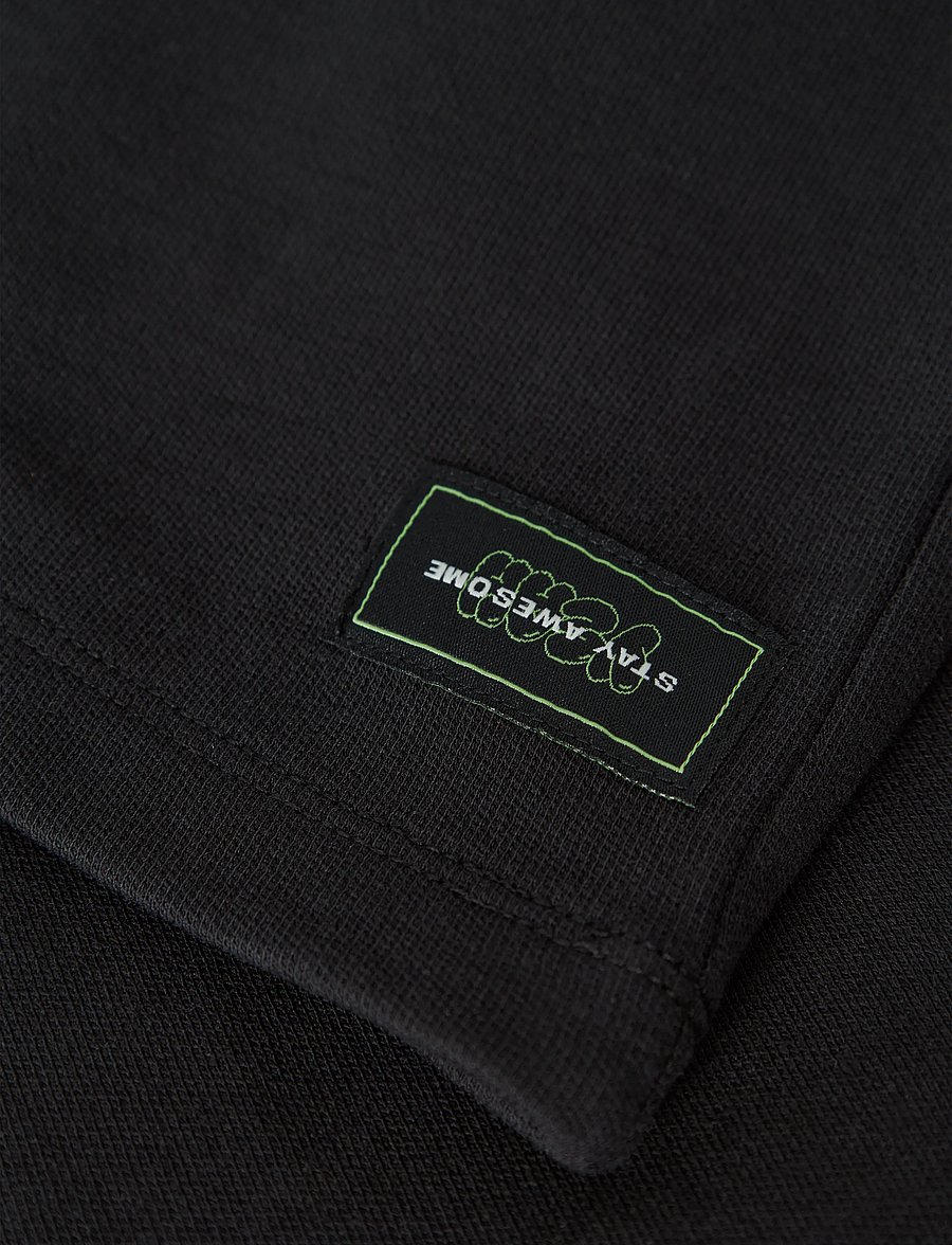name it - NKMNIALL LS NREG OVERSHIRT - leichte jacken - black - 4
