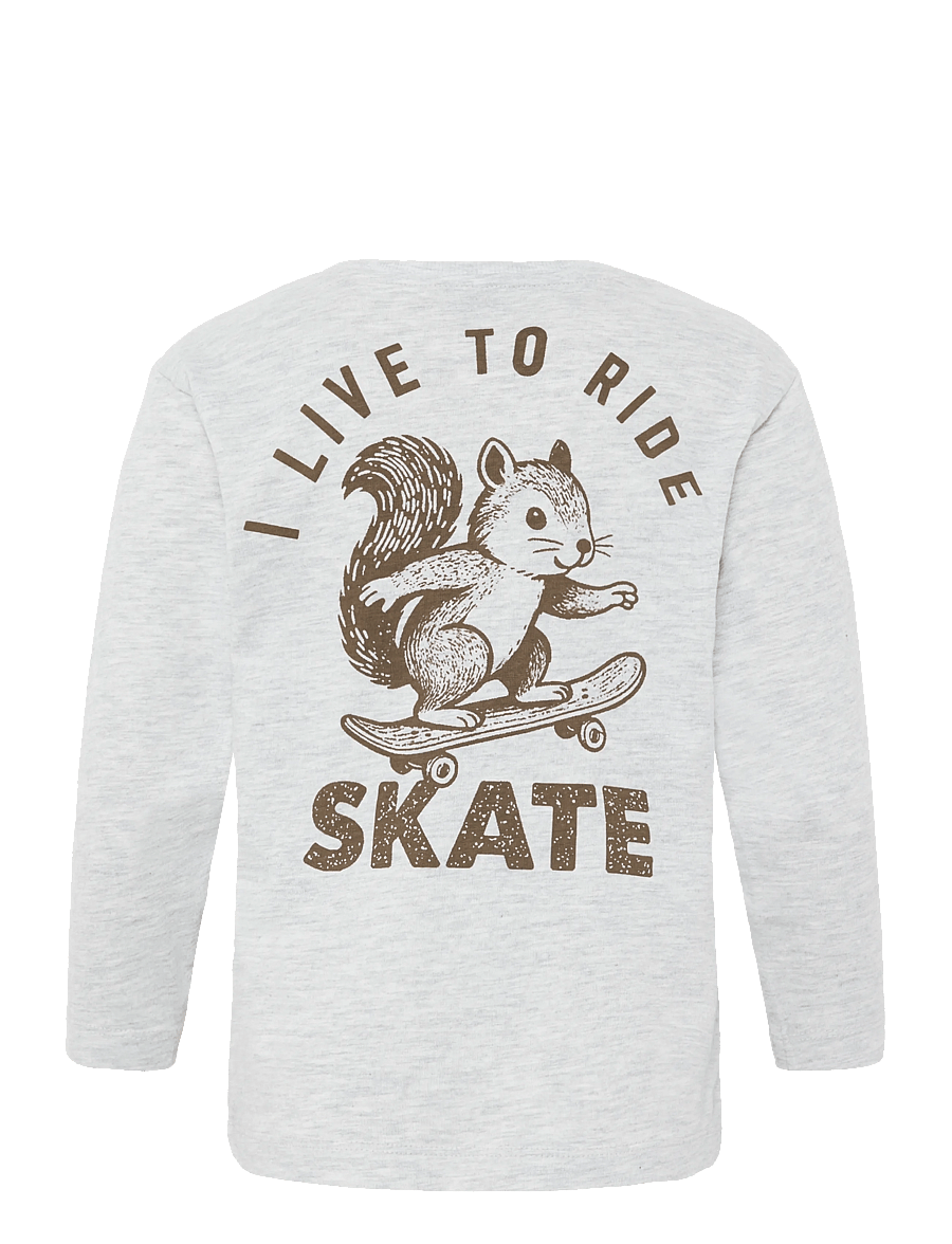 name it - NMMBERTRAM LS NREG TOP - t-krekli ar garām piedurknēm - light grey melange - 2