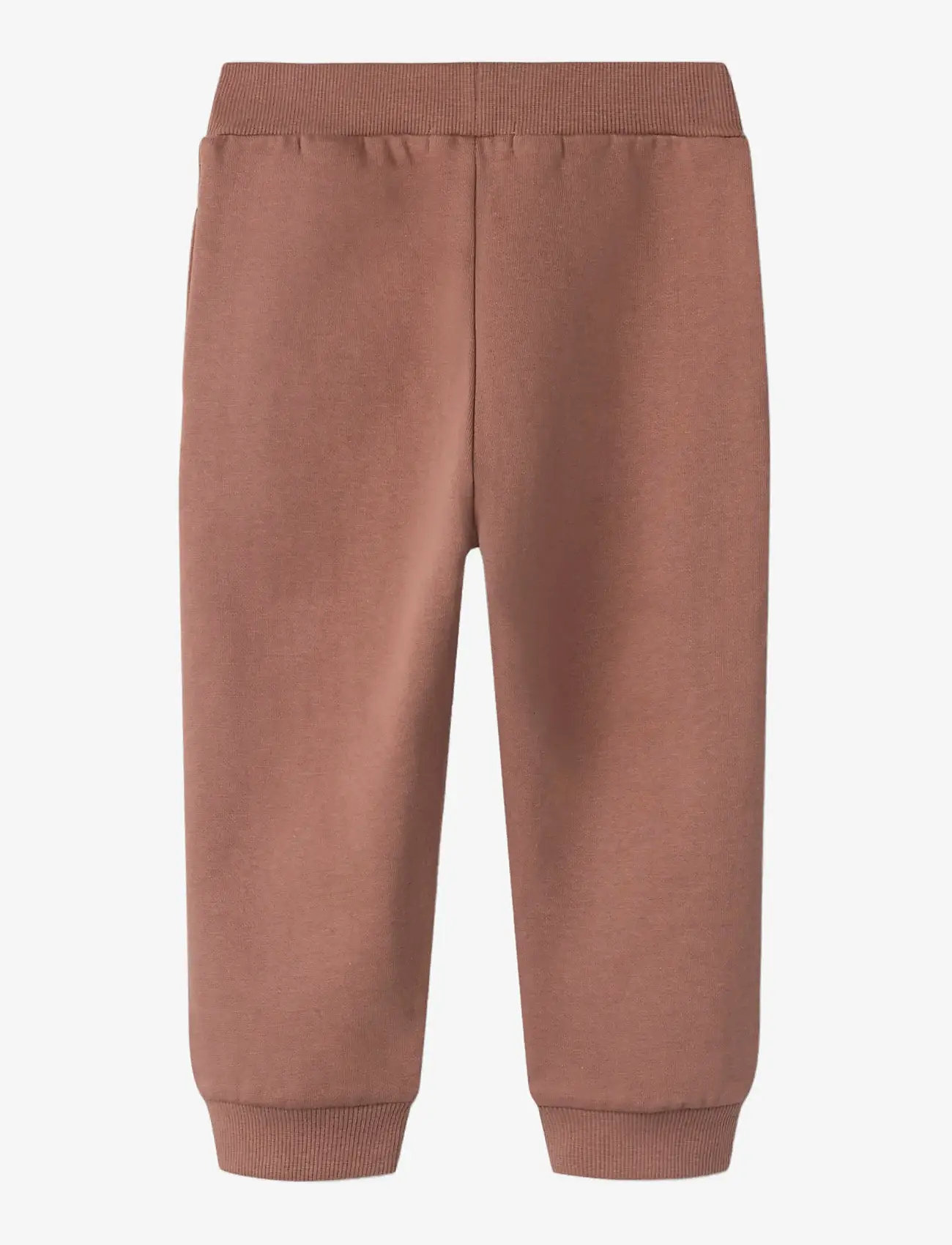 name it - NMMBALAS NREG SWE PANT BRU - sweatpants - chocolate malt - 2