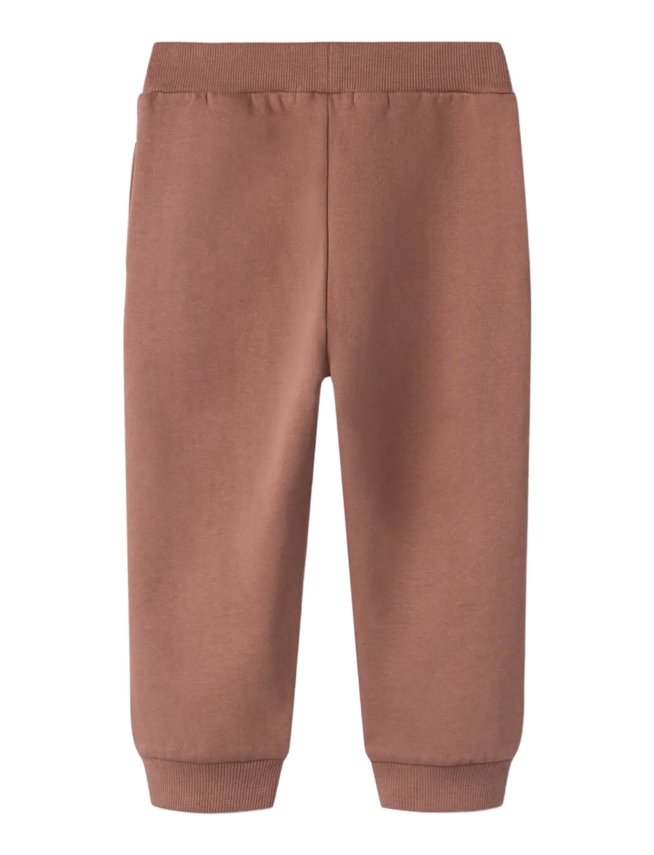 name it - NMMBALAS NREG SWE PANT BRU - summer savings - chocolate malt - 2