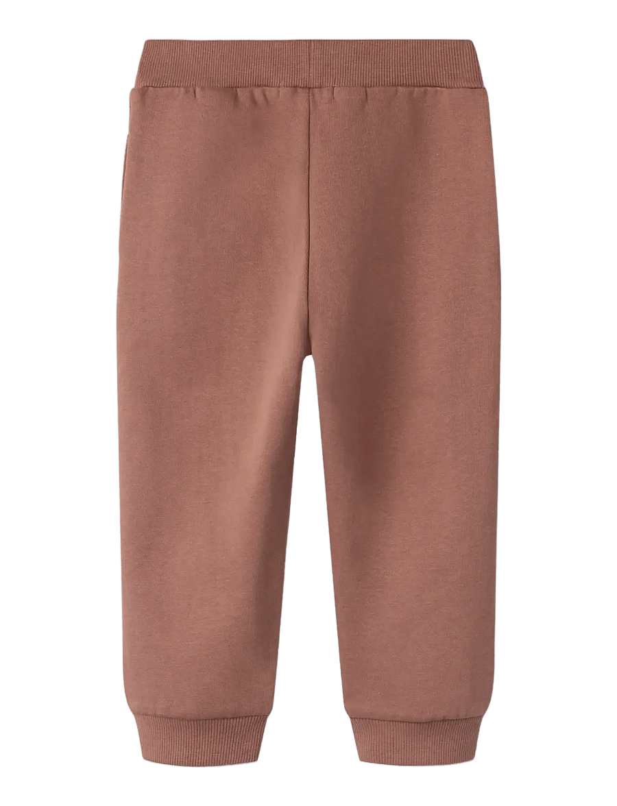 name it - NMMBALAS NREG SWE PANT BRU - jogginghosen - chocolate malt - 2
