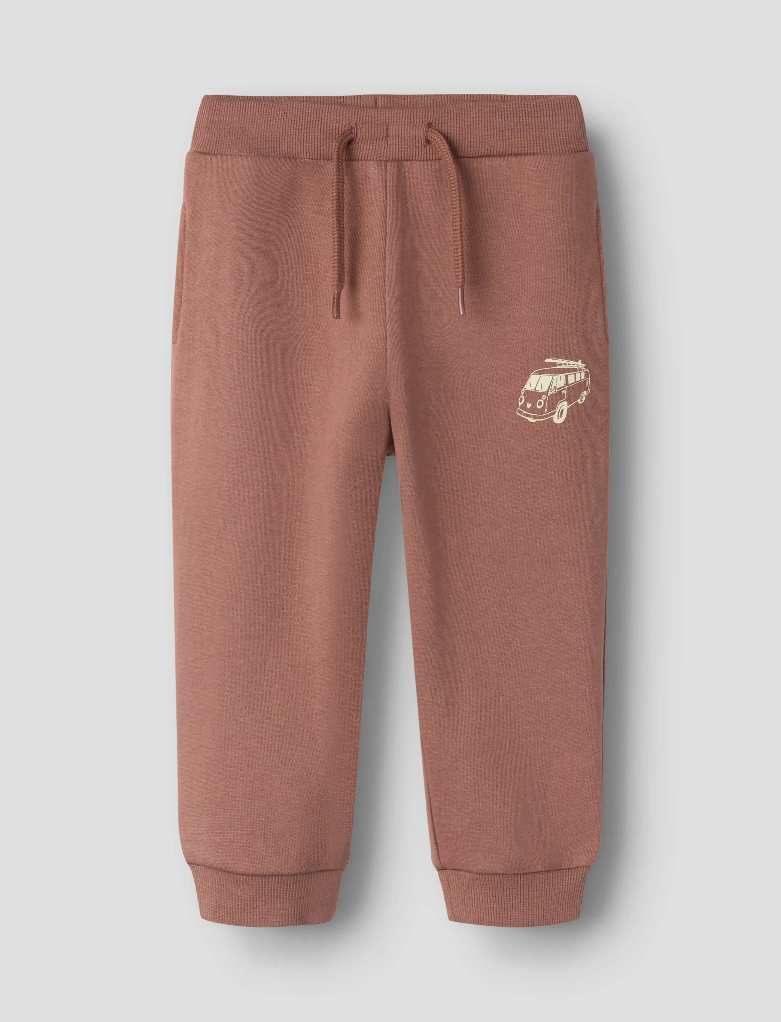 name it NMMBALAS NREG SWE PANT BRU - Underdele - CHOCOLATE MALT / brown