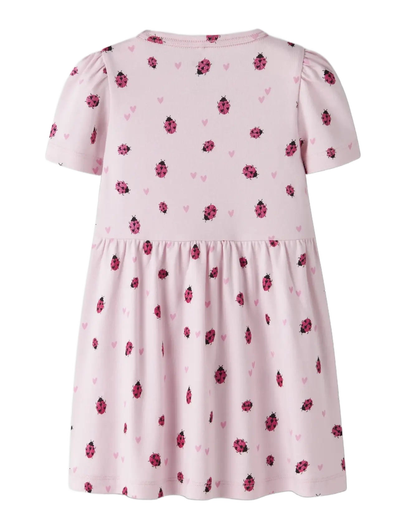 name it - NMFHALINE SS DRESS - kurzärmelige freizeitkleider - cradle pink - 1