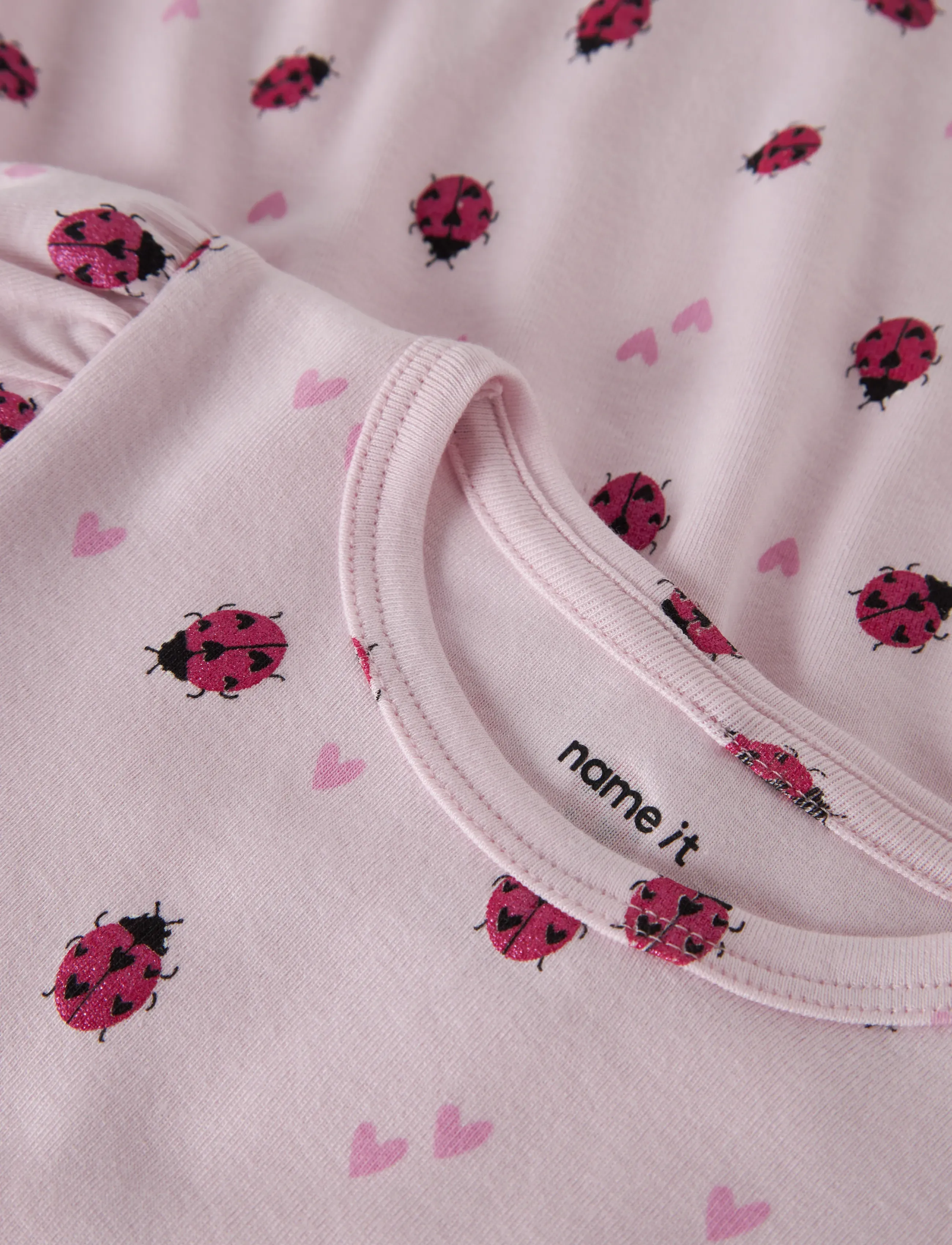 name it - NMFHALINE SS DRESS - kurzärmelige freizeitkleider - cradle pink - 2